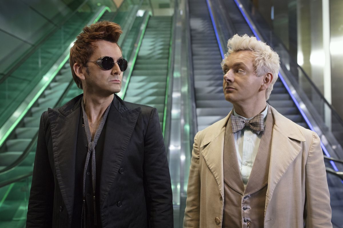 Watch Good Omens - Season 1