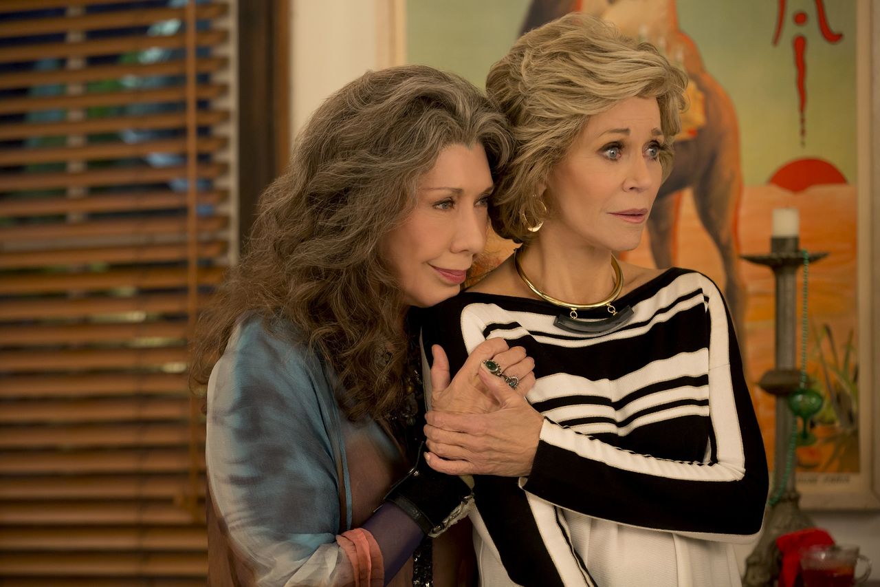 Watch Grace and Frankie - Season 1