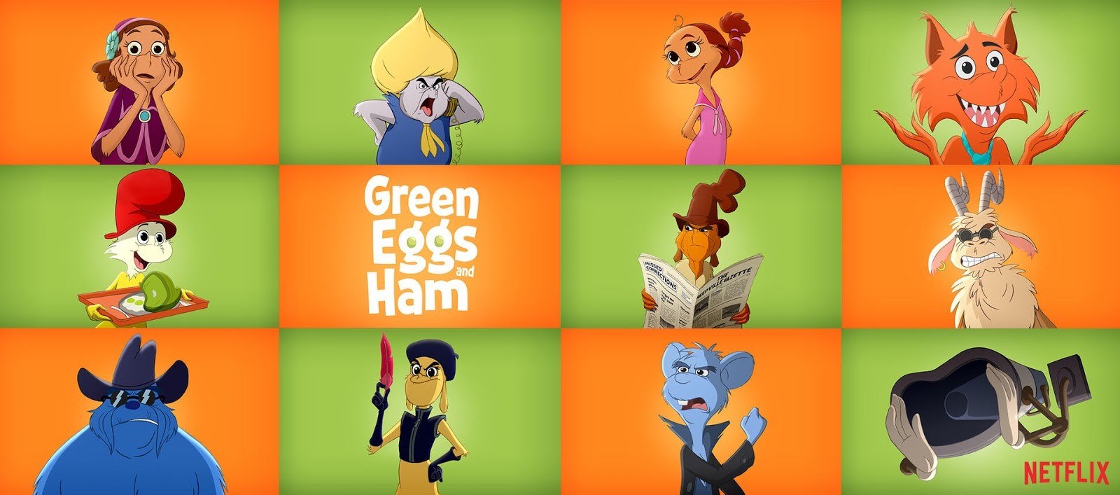 Watch Green Eggs and Ham - Season 1