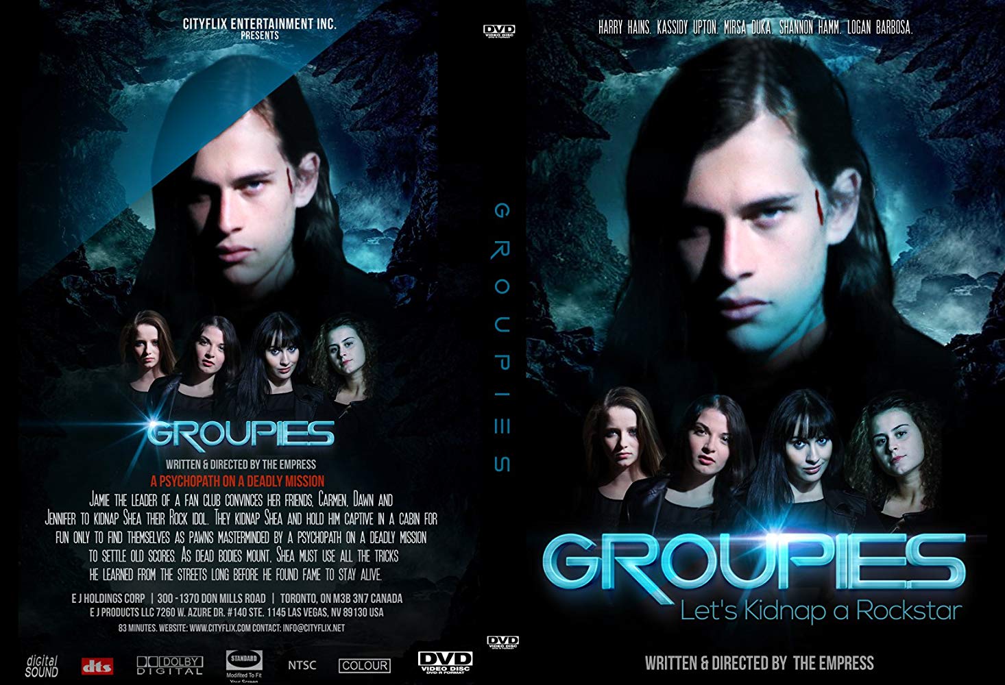 Watch Groupies