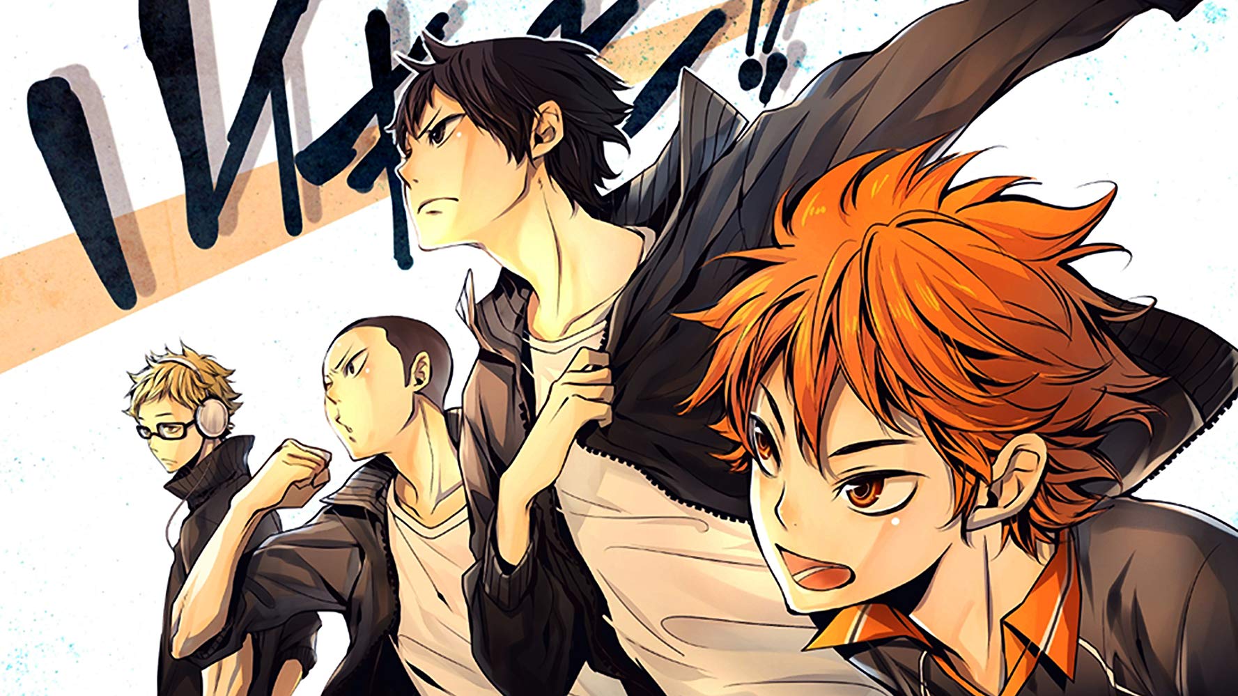 Watch Haikyuu!! - Season 3