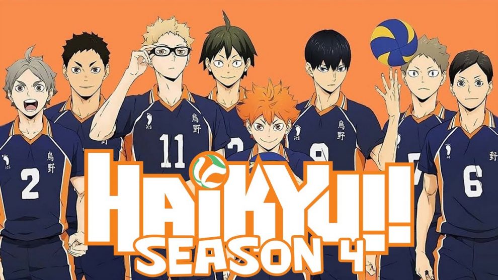 Watch Haikyuu!! - Season 4