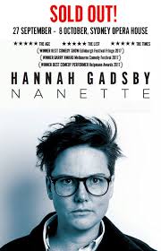 Hannah Gadsby: Nanette