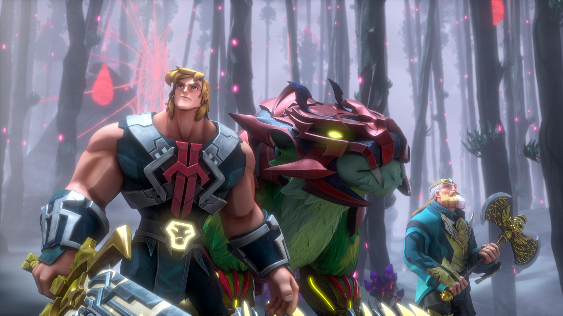 Watch He-Man and the Masters of the Universe - Season 3