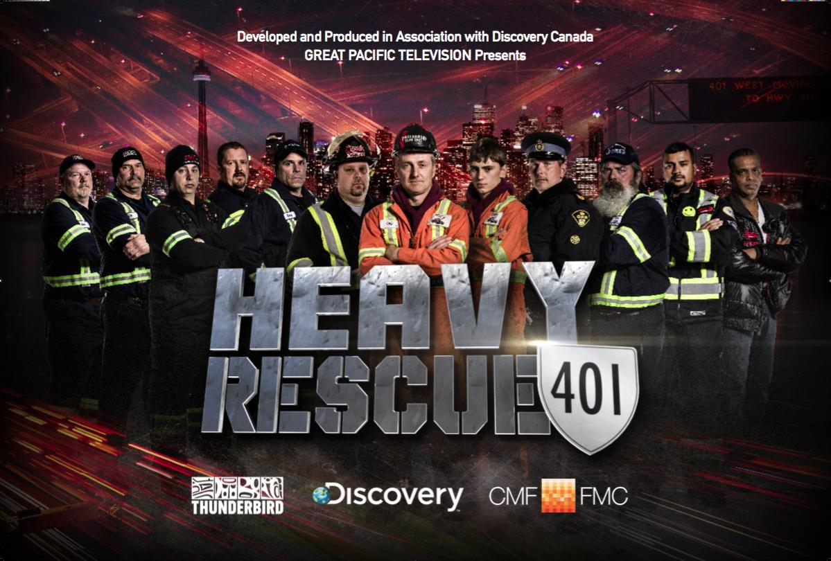 Watch Heavy Rescue: 401 - Season 2