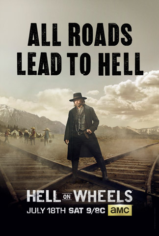 Hell On Wheels - Season 5