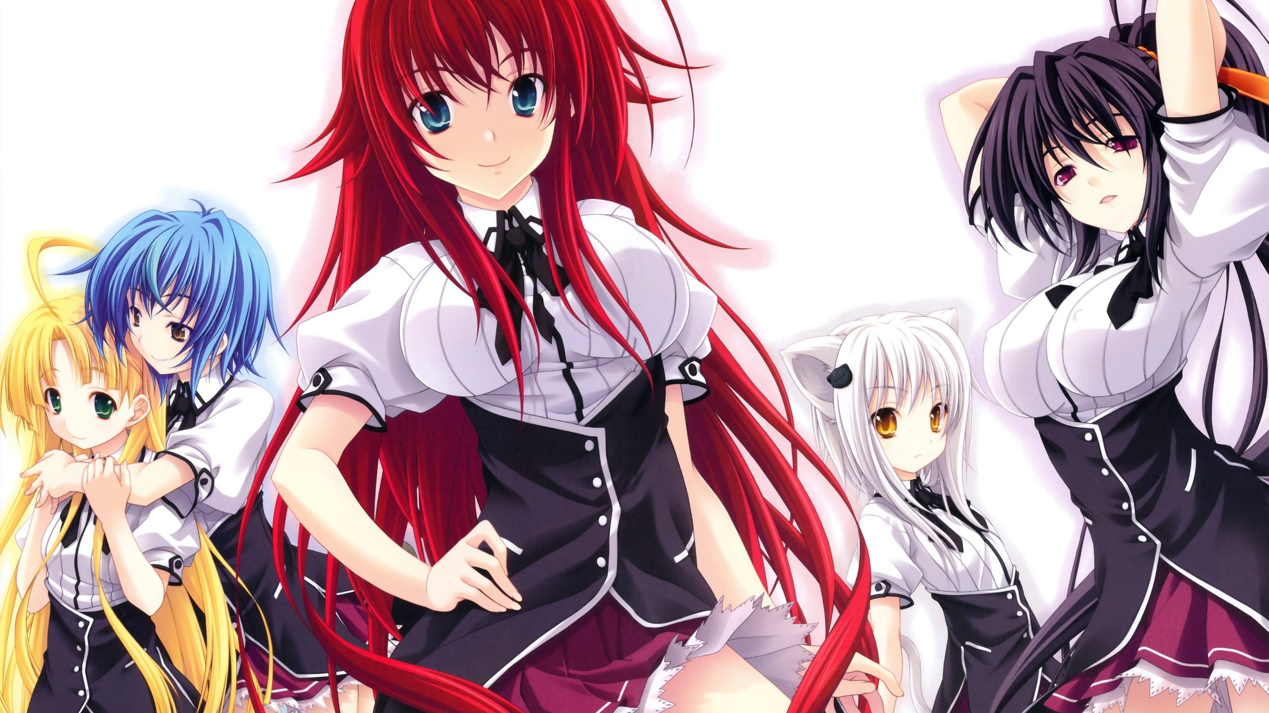 Watch High School DxD - Season 4