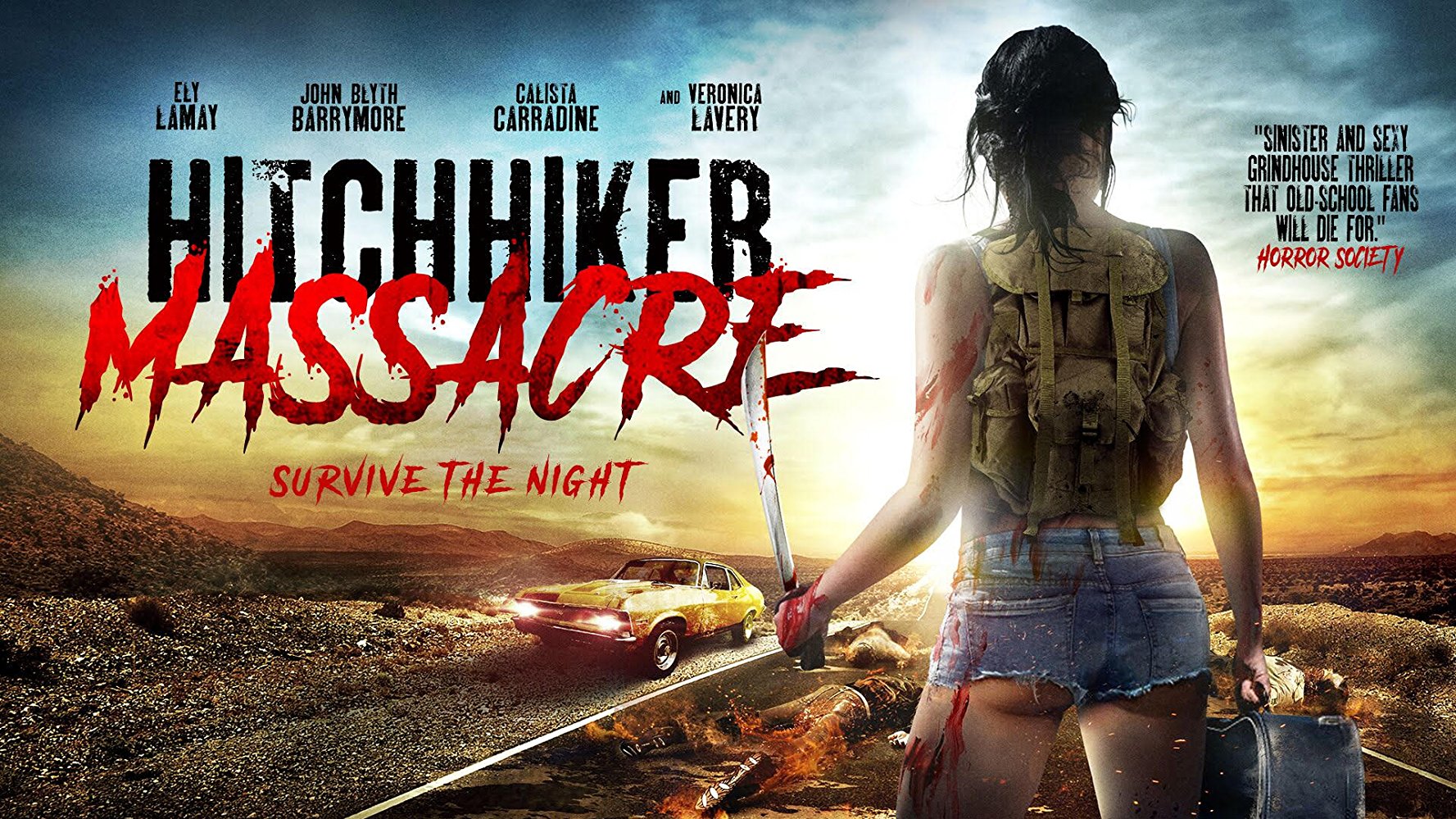 Watch Hitchhiker Massacre