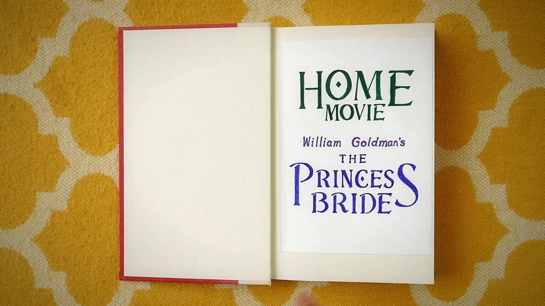 Watch Home Movie: The Princess Bride - Season 1