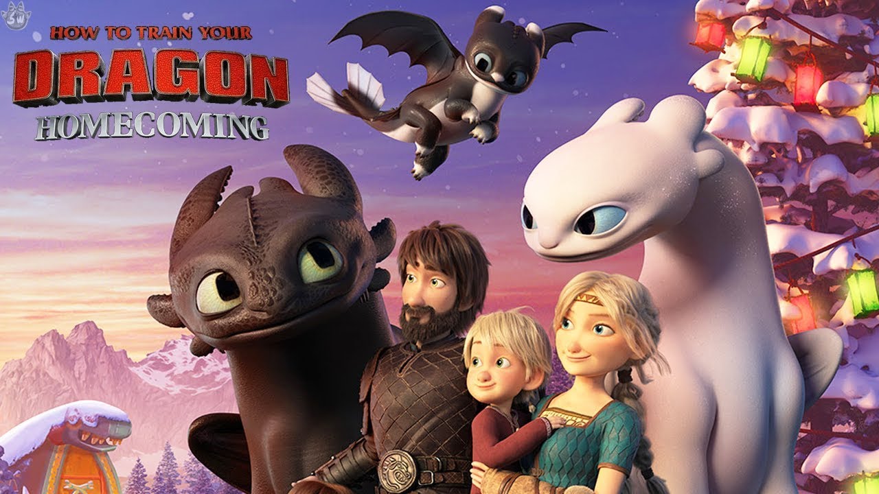 Watch How to Train Your Dragon Homecoming