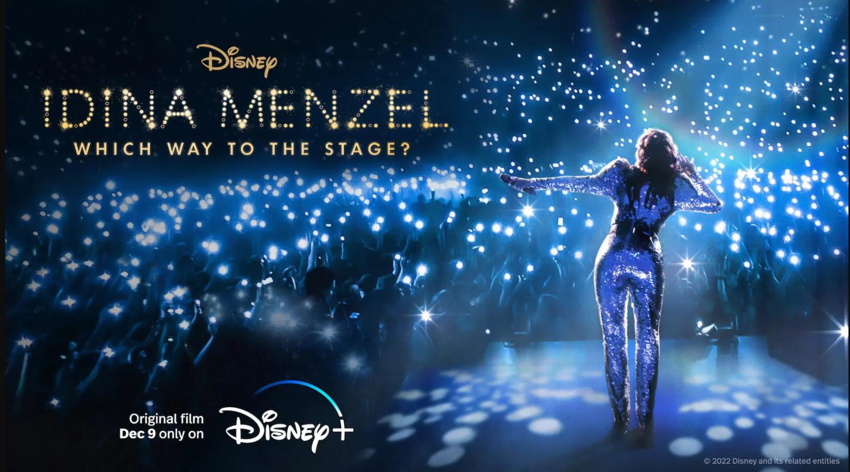 Watch Idina Menzel: Which Way to the Stage?