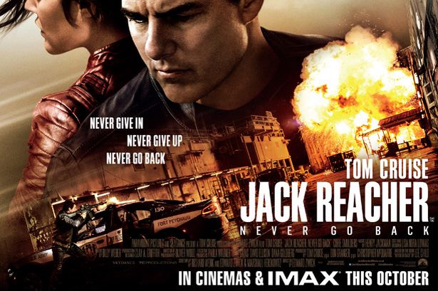 Watch Jack Reacher: Never Go Back (2016)
