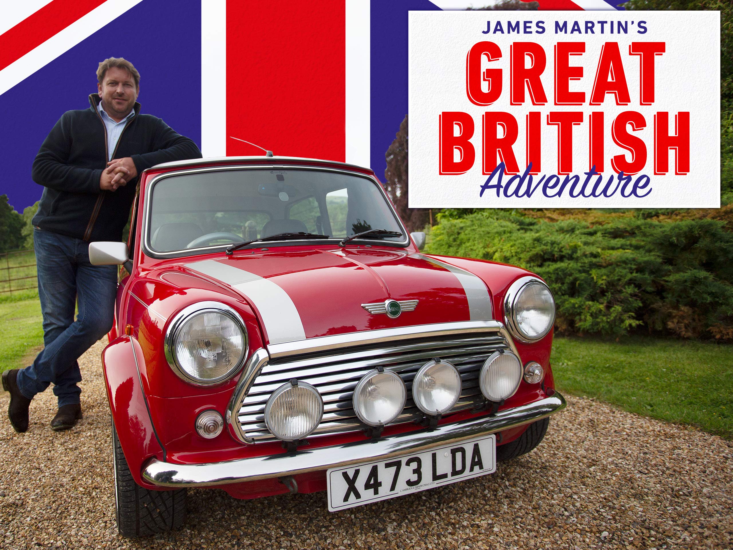 Watch James Martin's Great British Adventure - Season 1