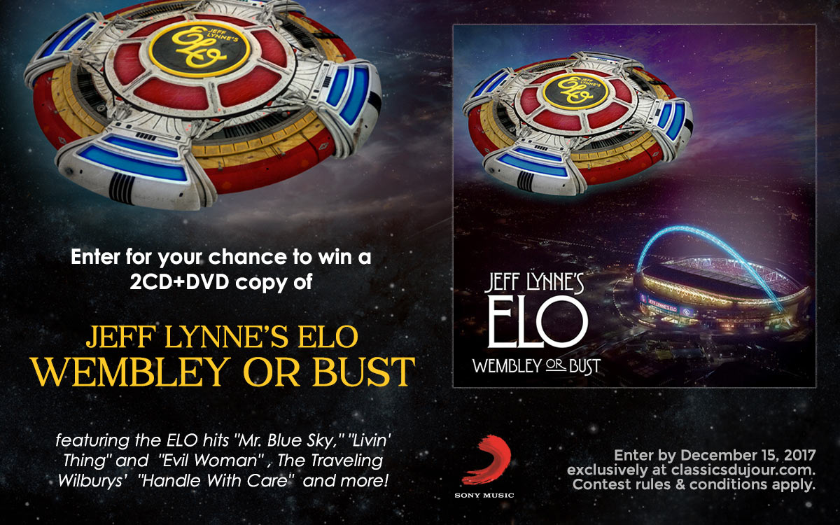 Watch Jeff Lynne's ELO: Wembley or Bust