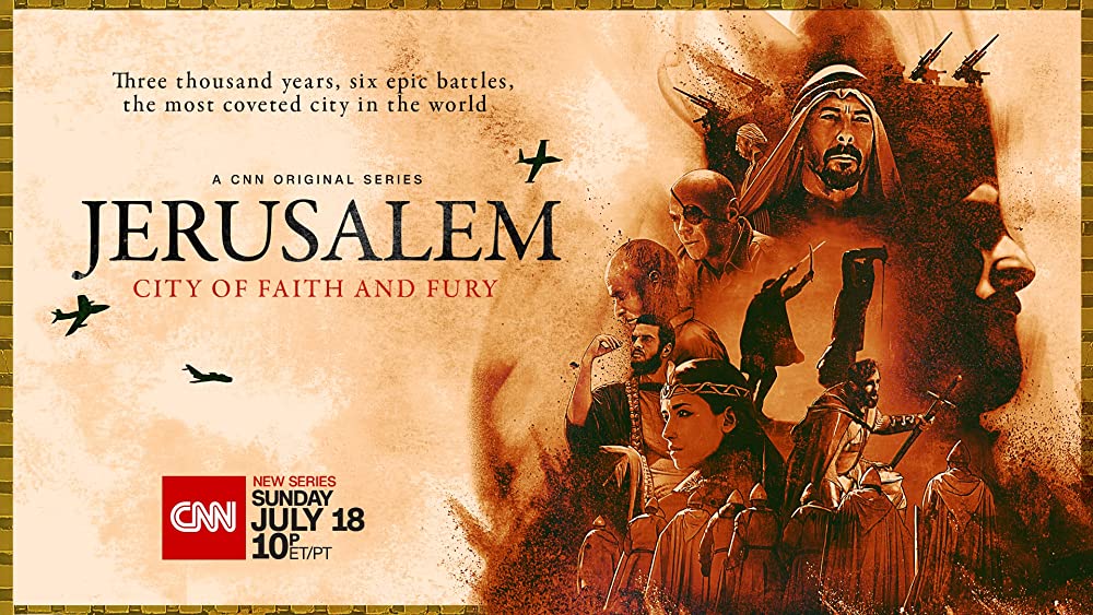 Watch Jerusalem: City of Faith and Fury - Season 1