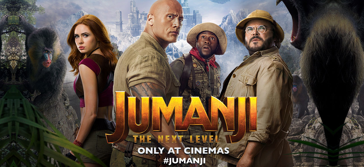Watch Jumanji: The Next Level