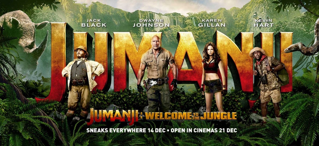 Watch Jumanji: Welcome to the Jungle