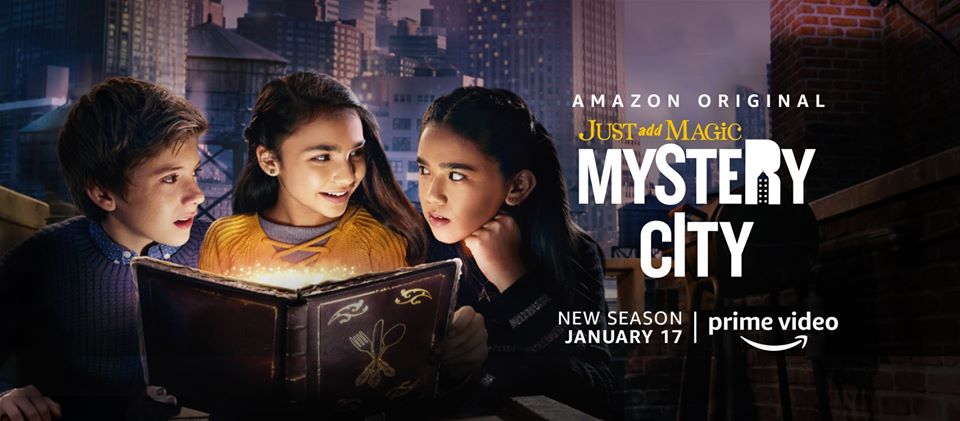 Watch Just Add Magic: Mystery City - Season 1