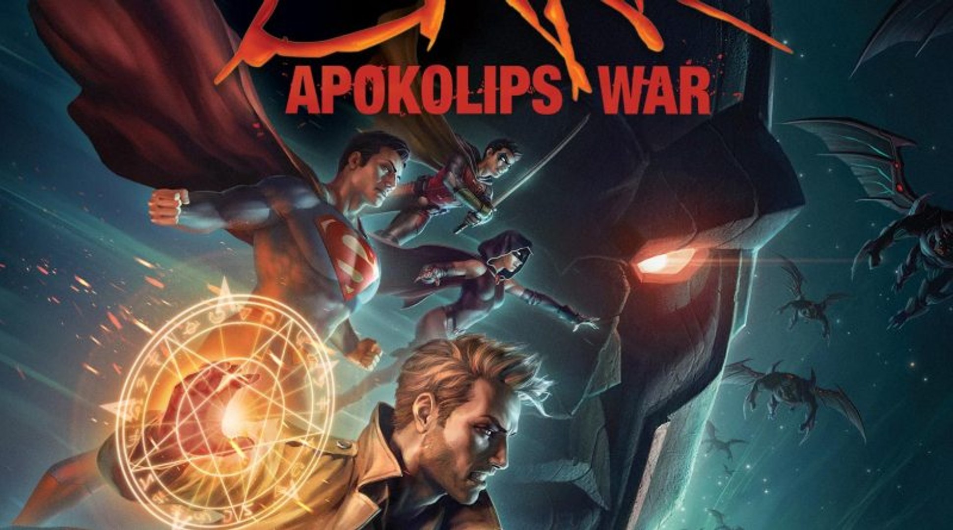 Watch Justice League Dark: Apokolips War