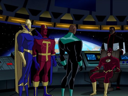 Watch Justice League Unlimited - Season 3