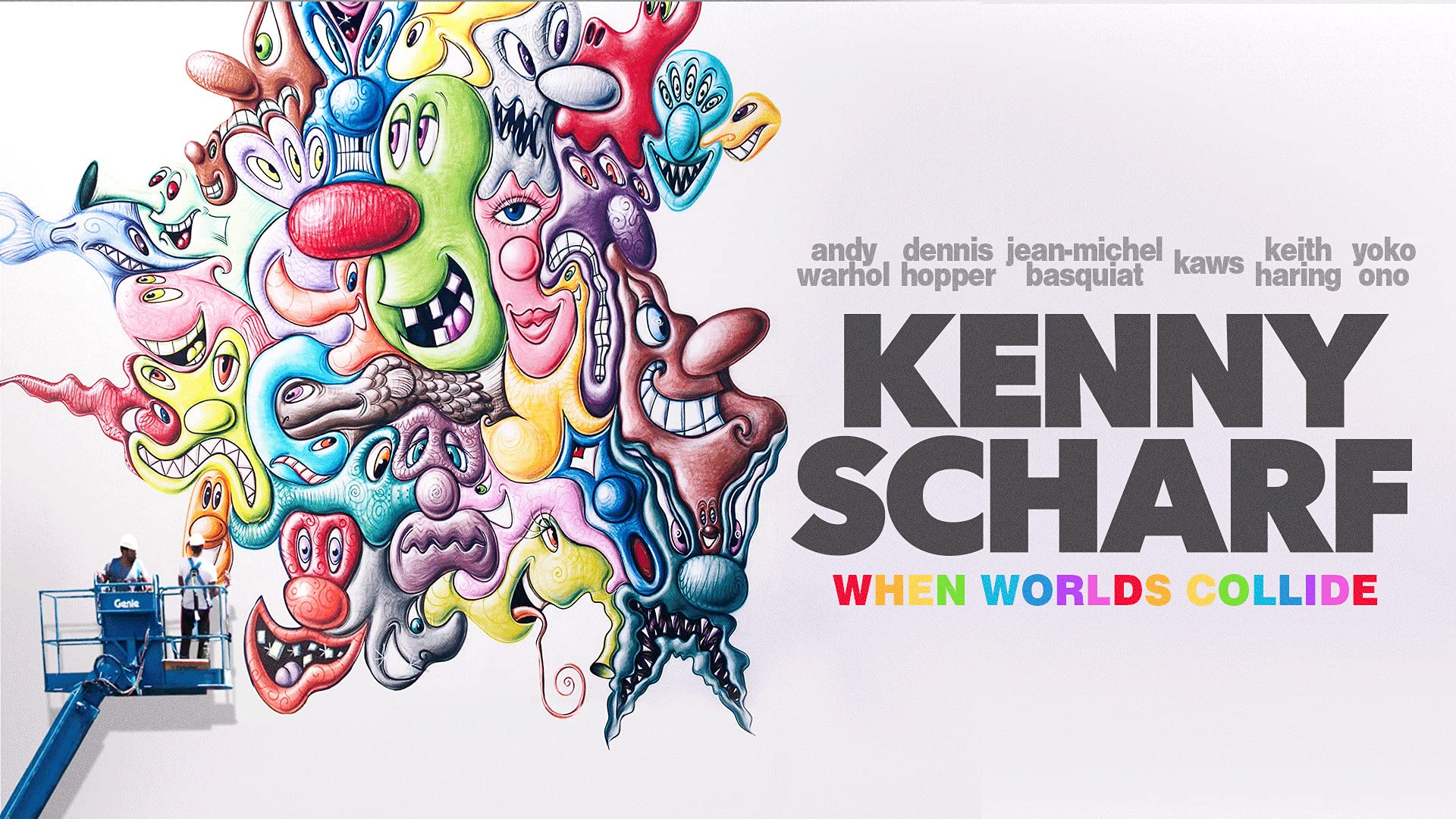 Watch Kenny Scharf: When Worlds Collide