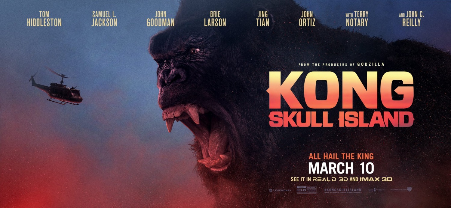 Watch Kong: Skull Island