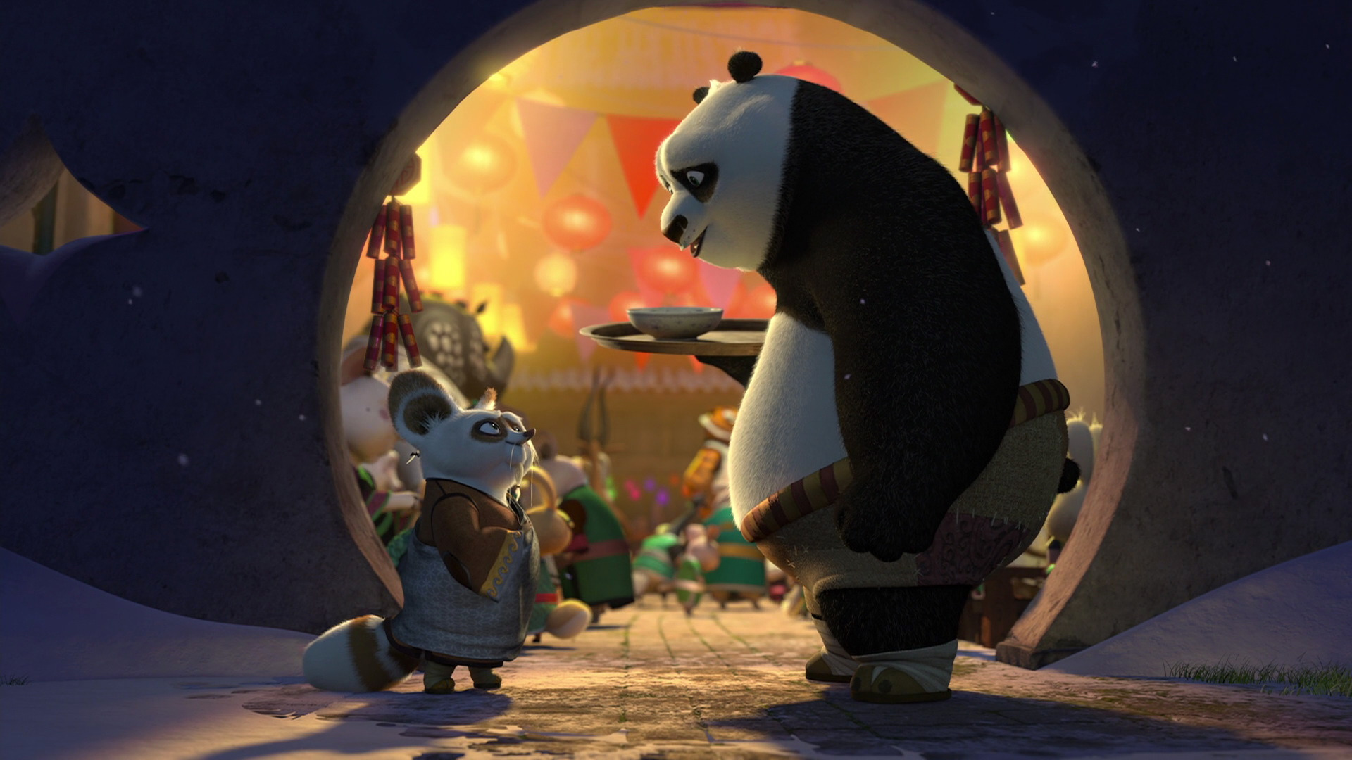 Watch Kung Fu Panda Holiday