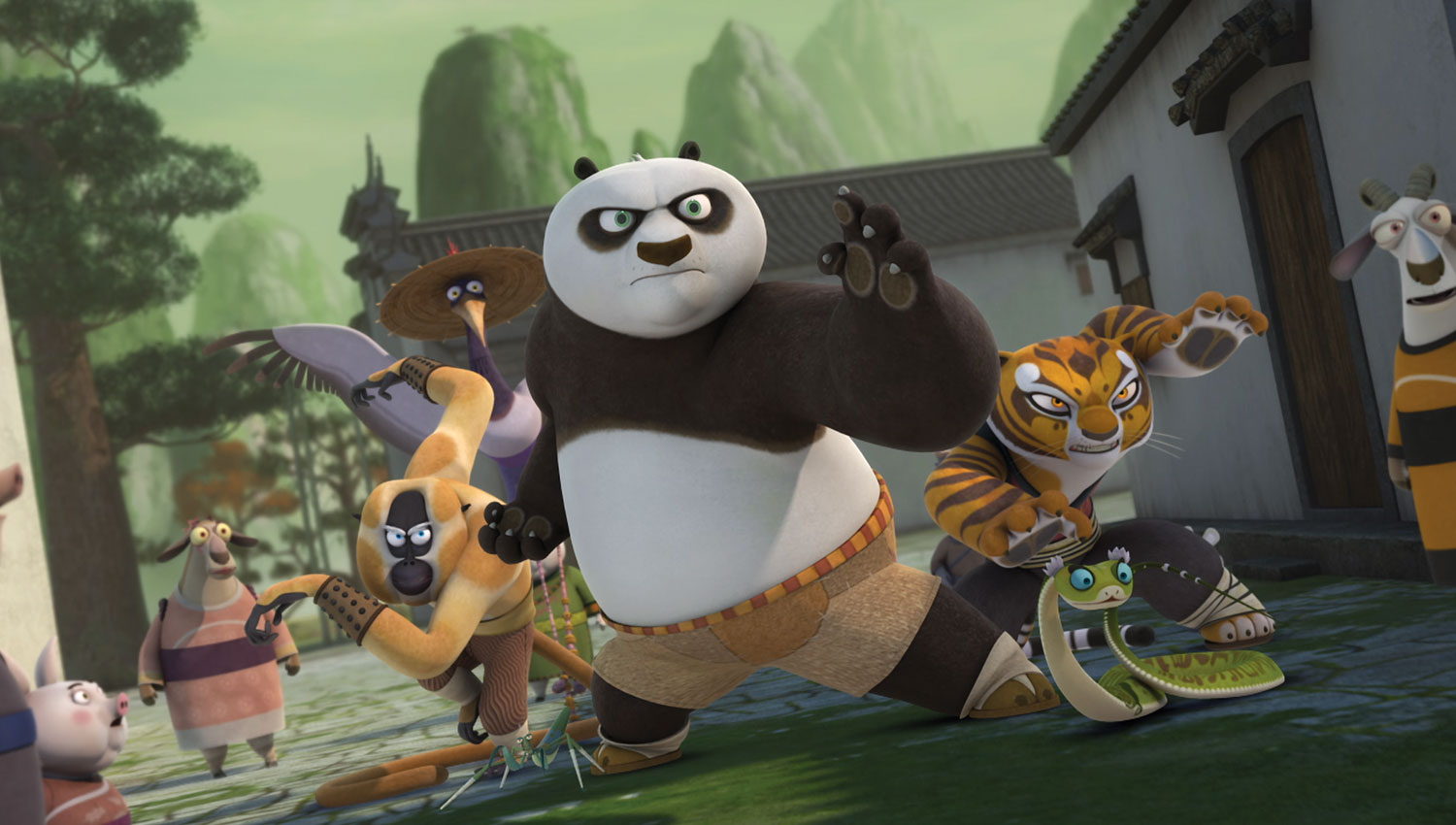 Watch Kung Fu Panda: Legends of Awesomeness - Season 2