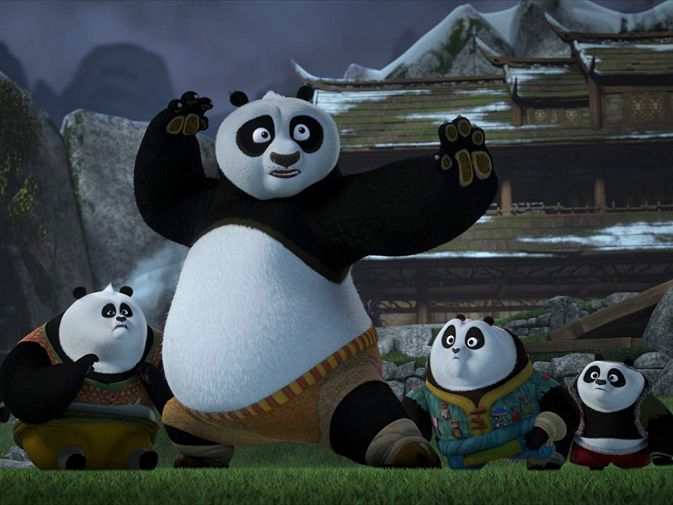 Watch Kung Fu Panda: The Paws of Destiny - Season 1