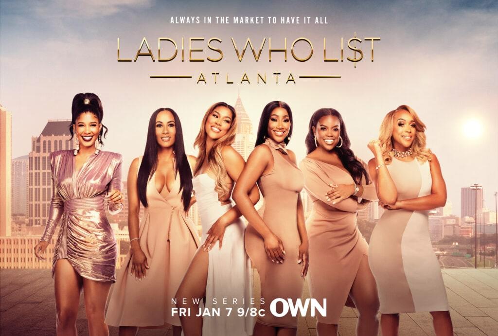 Watch Ladies Who List: Atlanta - Season 1