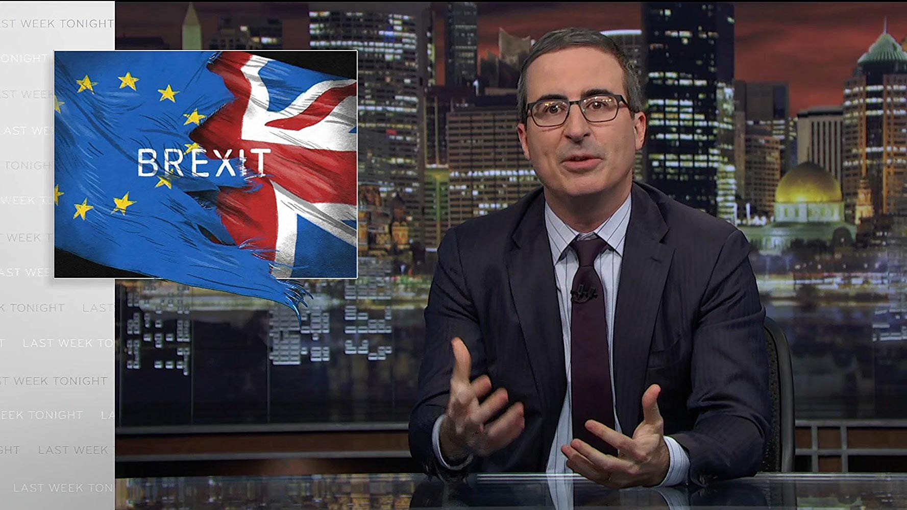 Watch Last Week Tonight With John Oliver - Season 7