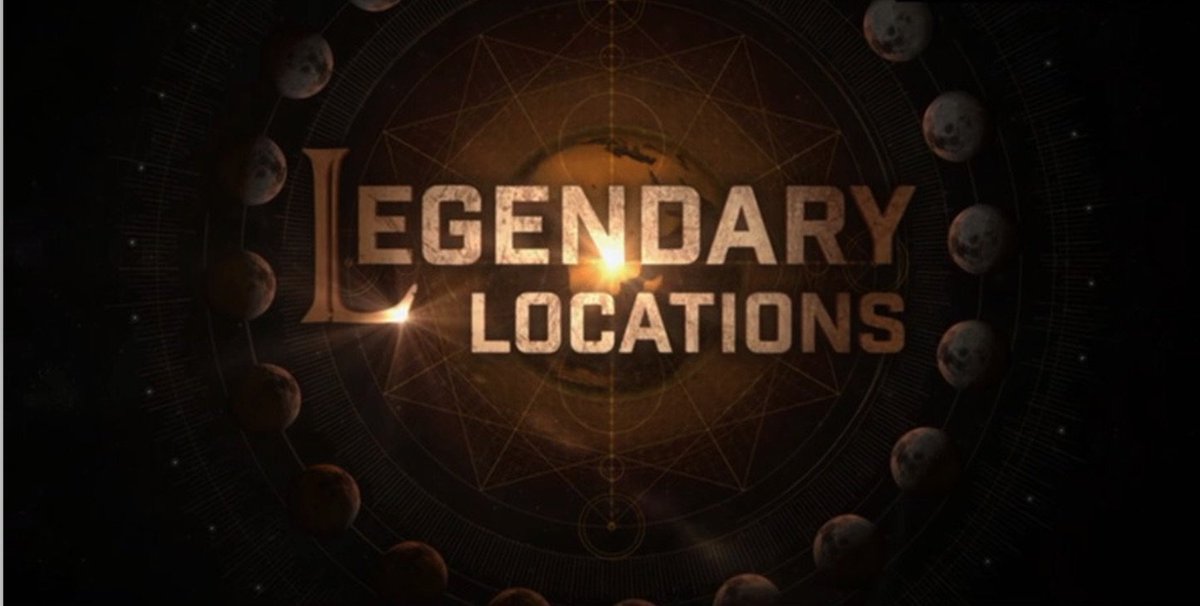 Watch Legendary Locations - Season 1
