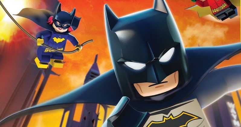 Watch LEGO DC: Batman - Family Matters