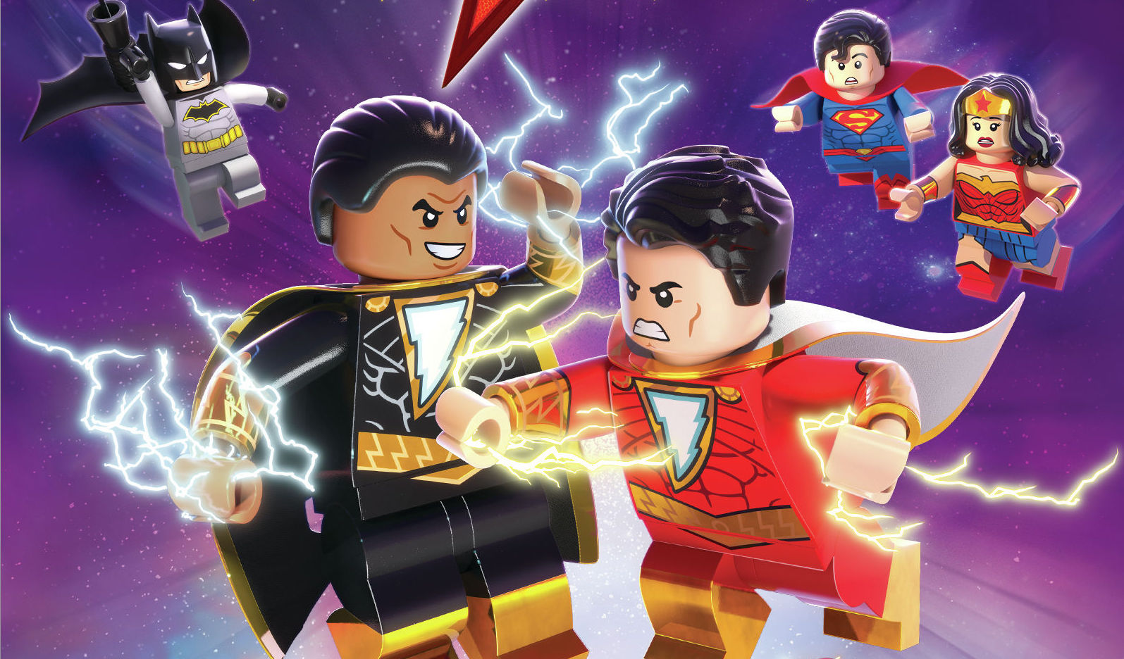 Watch LEGO DC: Shazam - Magic & Monsters