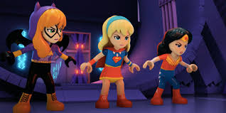 Watch Lego DC Super Hero Girls: Brain Drain