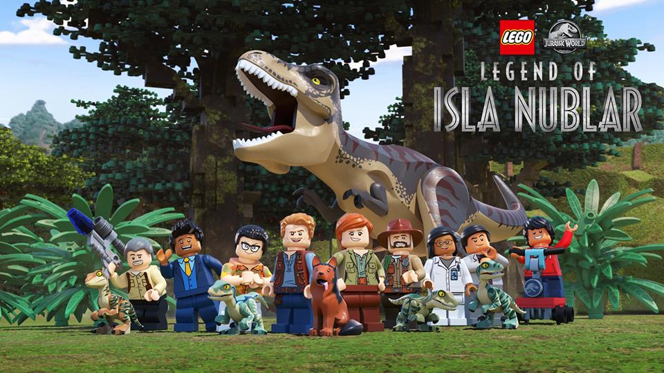 Watch LEGO Jurassic World: Legend of Isla Nublar - Season 1