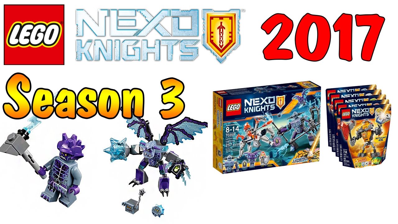 Watch Lego Nexo Knights - Season 3