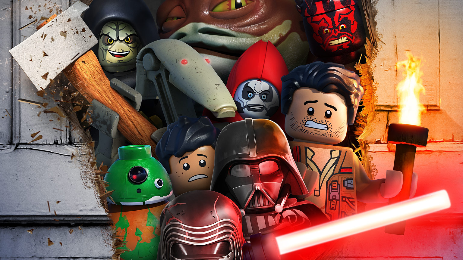 Watch Lego Star Wars Terrifying Tales