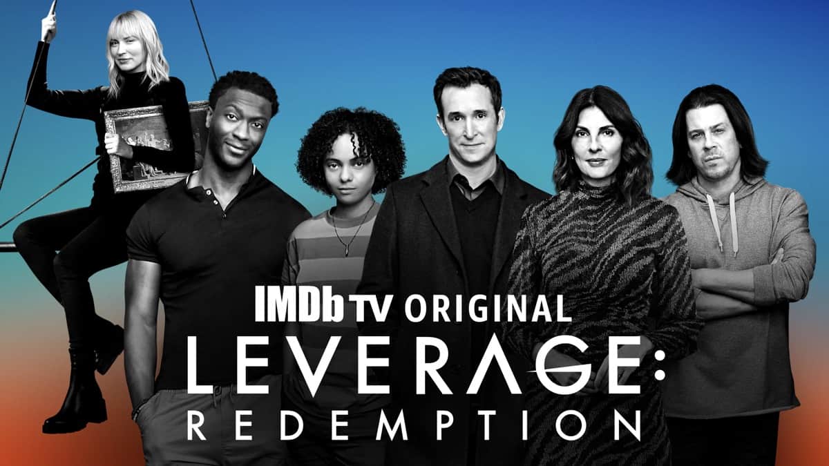Watch Leverage: Redemption - Season 2