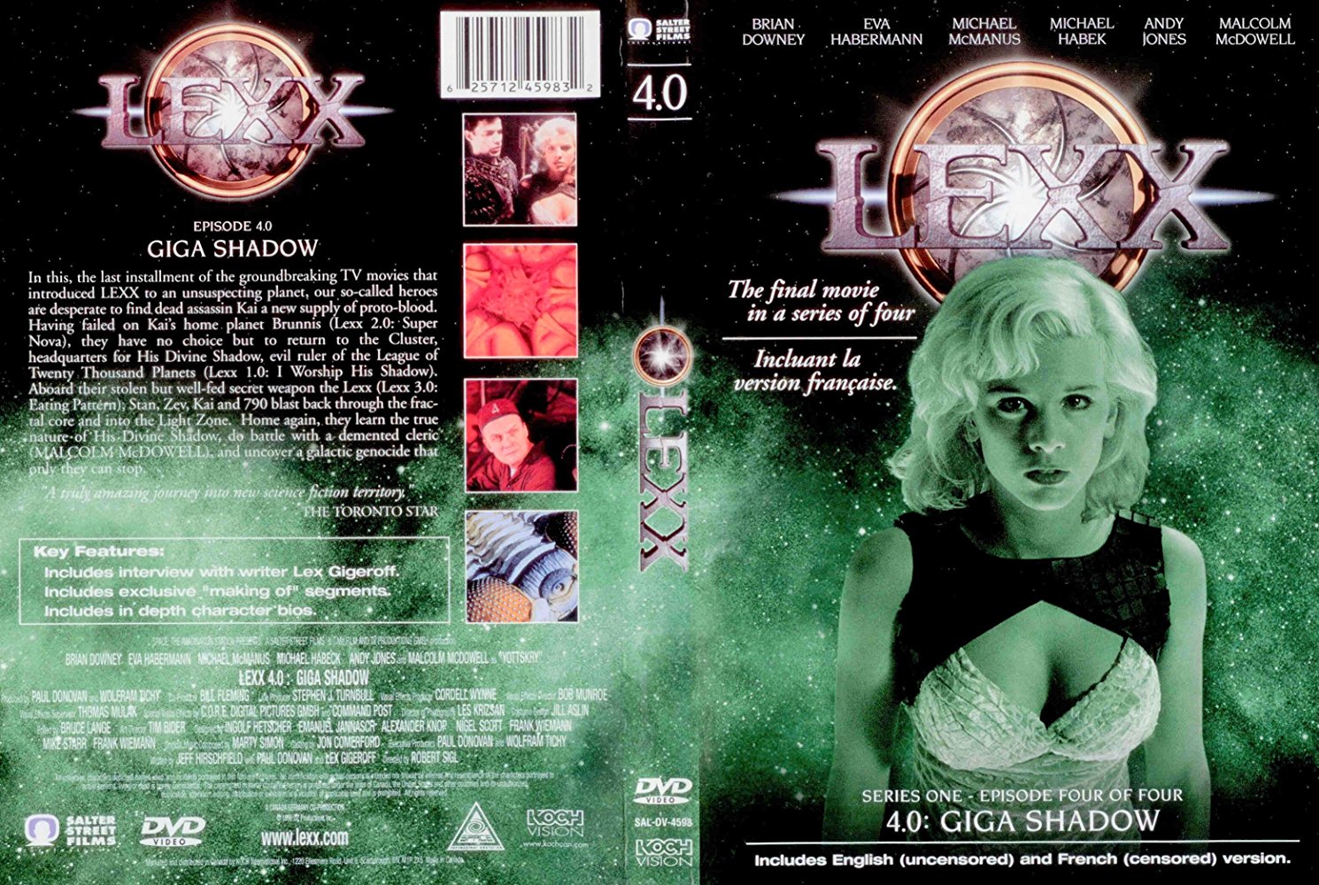 Watch Lexx - Season 1