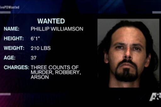 Watch Live PD: Wanted - Season 1