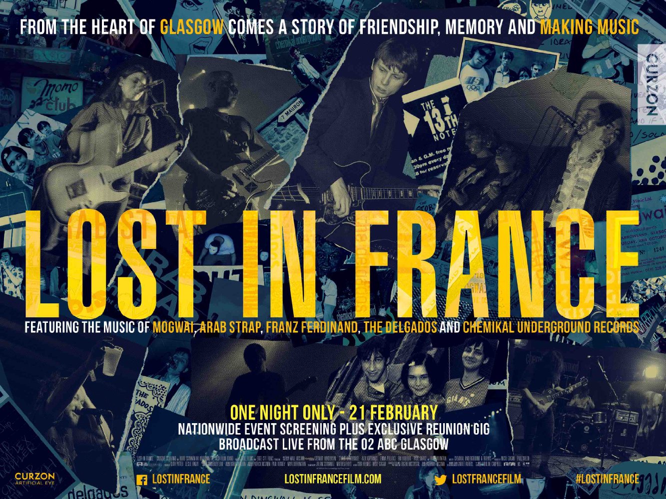 Watch Lost in France