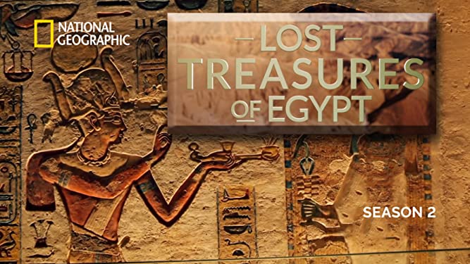 Watch Lost Treasures of Egypt - Season 3