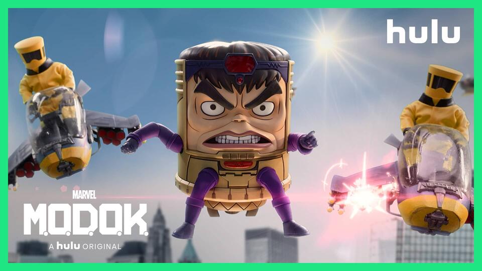 Watch M.O.D.O.K. - Season 1