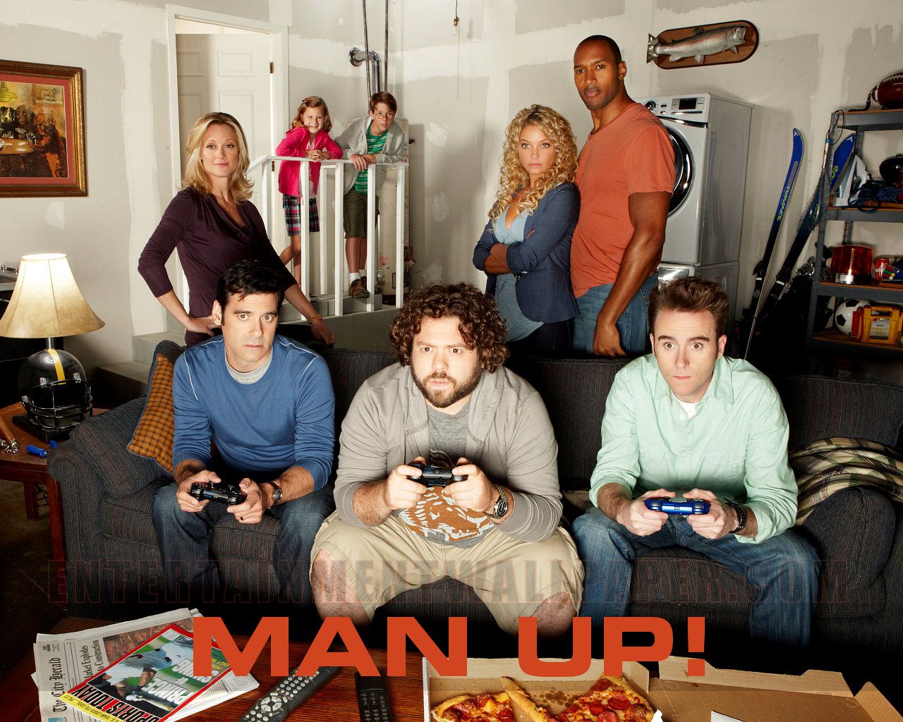 Watch Man Up - Season 1