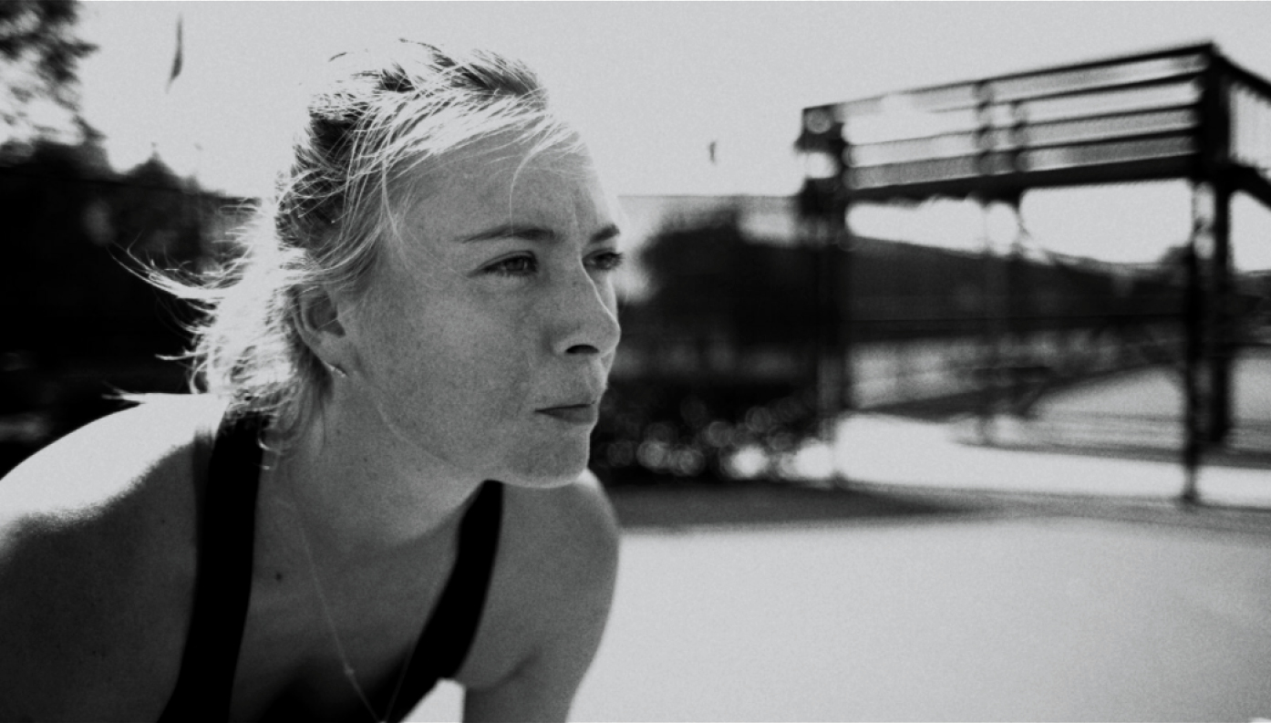 Watch Maria Sharapova: The Point