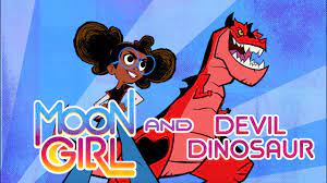 Watch Marvel's Moon Girl and Devil Dinosaur - Season 1