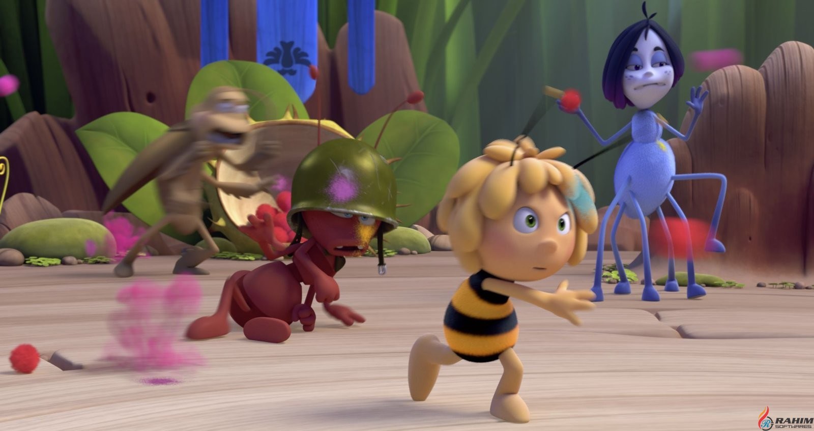 Watch Maya the Bee: The Honey Games