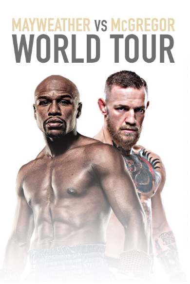 Mayweather vs McGregor World Tour Canada