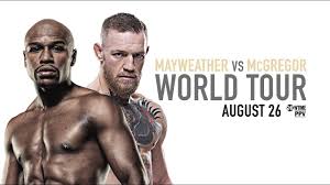 Watch Mayweather vs McGregor World Tour Canada